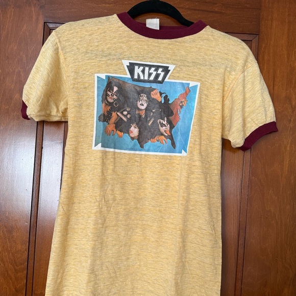 Vintage KISS T shirt - Picture 1 of 4